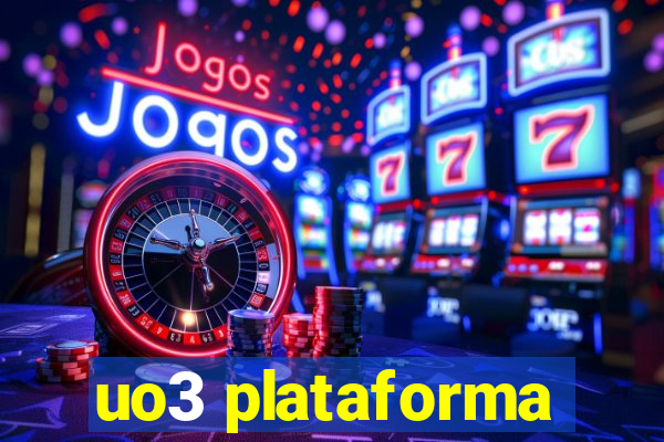 uo3 plataforma